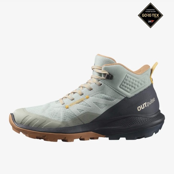 [Salomon] Outpulse Mid Goretex Hiking Boots - Picture 5 of 16